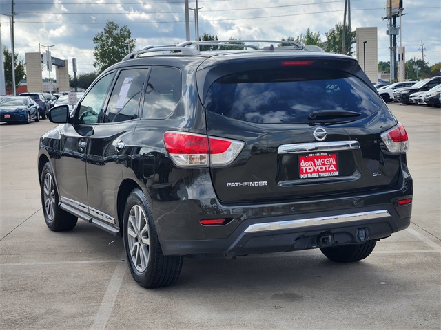 2016 Nissan Pathfinder SL Black at Central Houston Nissan