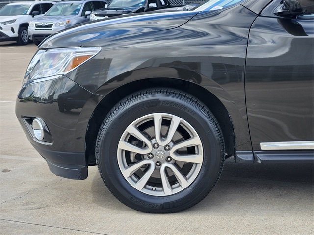 2016 Nissan Pathfinder SL Black at Central Houston Nissan