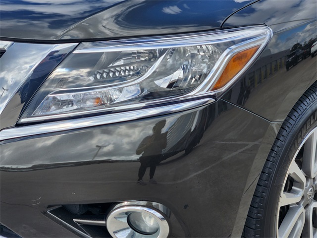 2016 Nissan Pathfinder SL Black at Central Houston Nissan