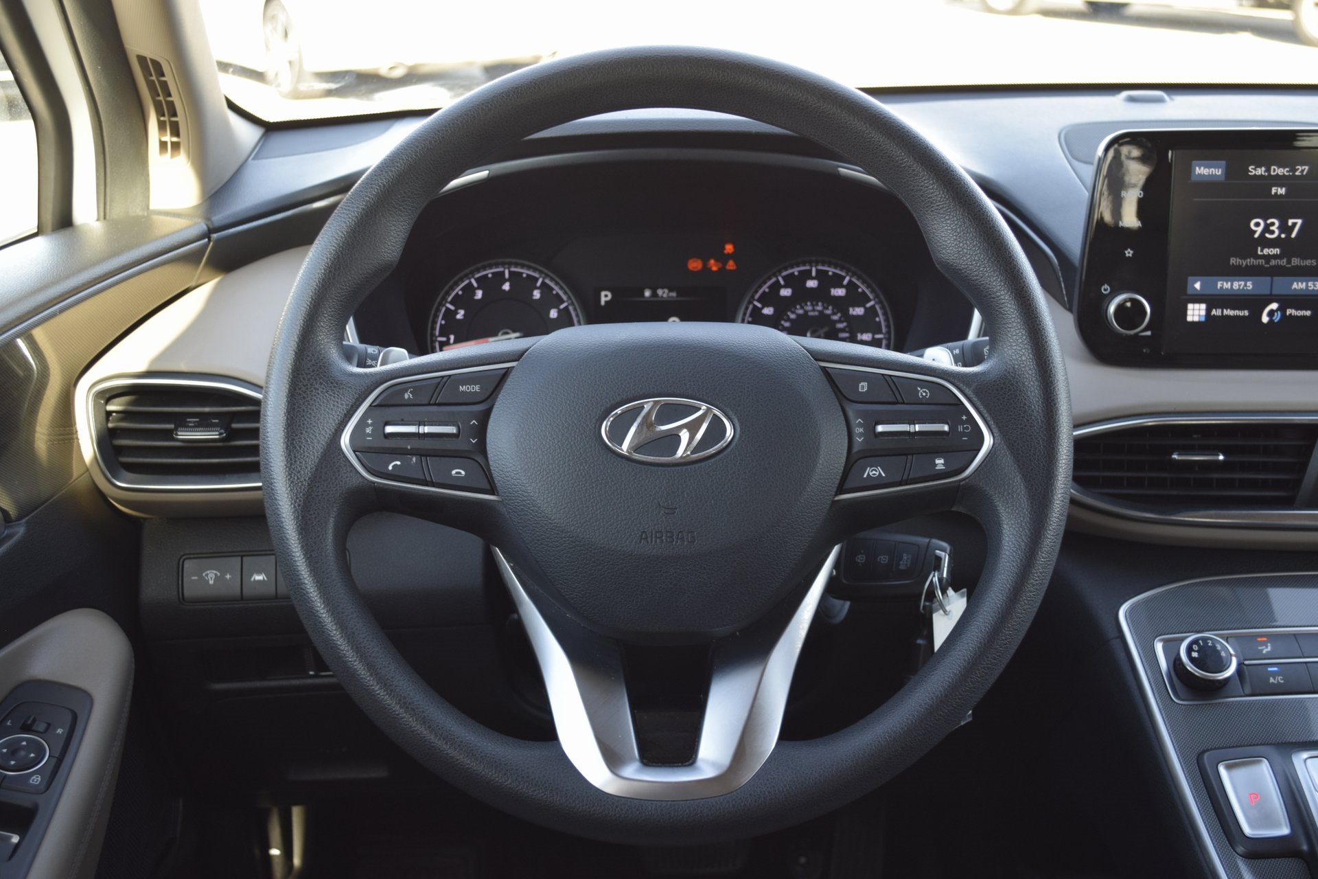 2023 Hyundai Santa Fe SE White at Classic Elite Chevrolet Sugar Land