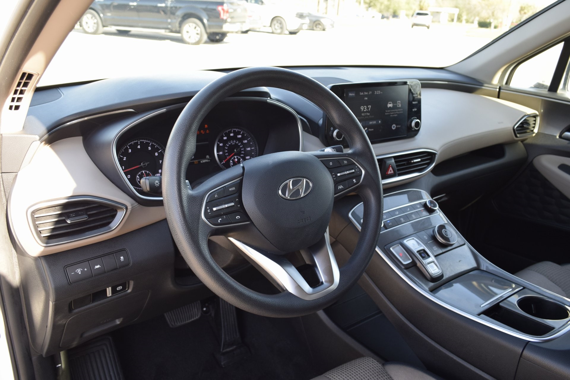 2023 Hyundai Santa Fe SE White at Classic Elite Chevrolet Sugar Land