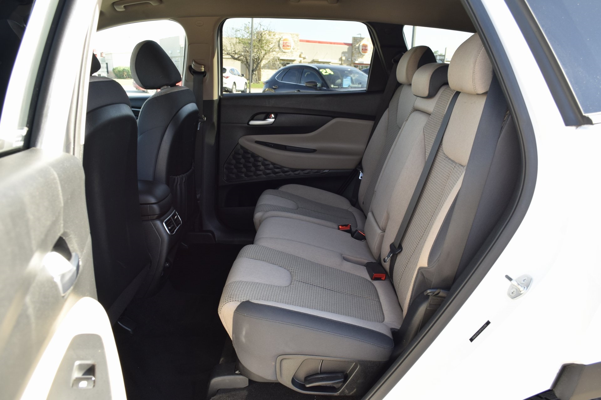 2023 Hyundai Santa Fe SE White at Classic Elite Chevrolet Sugar Land