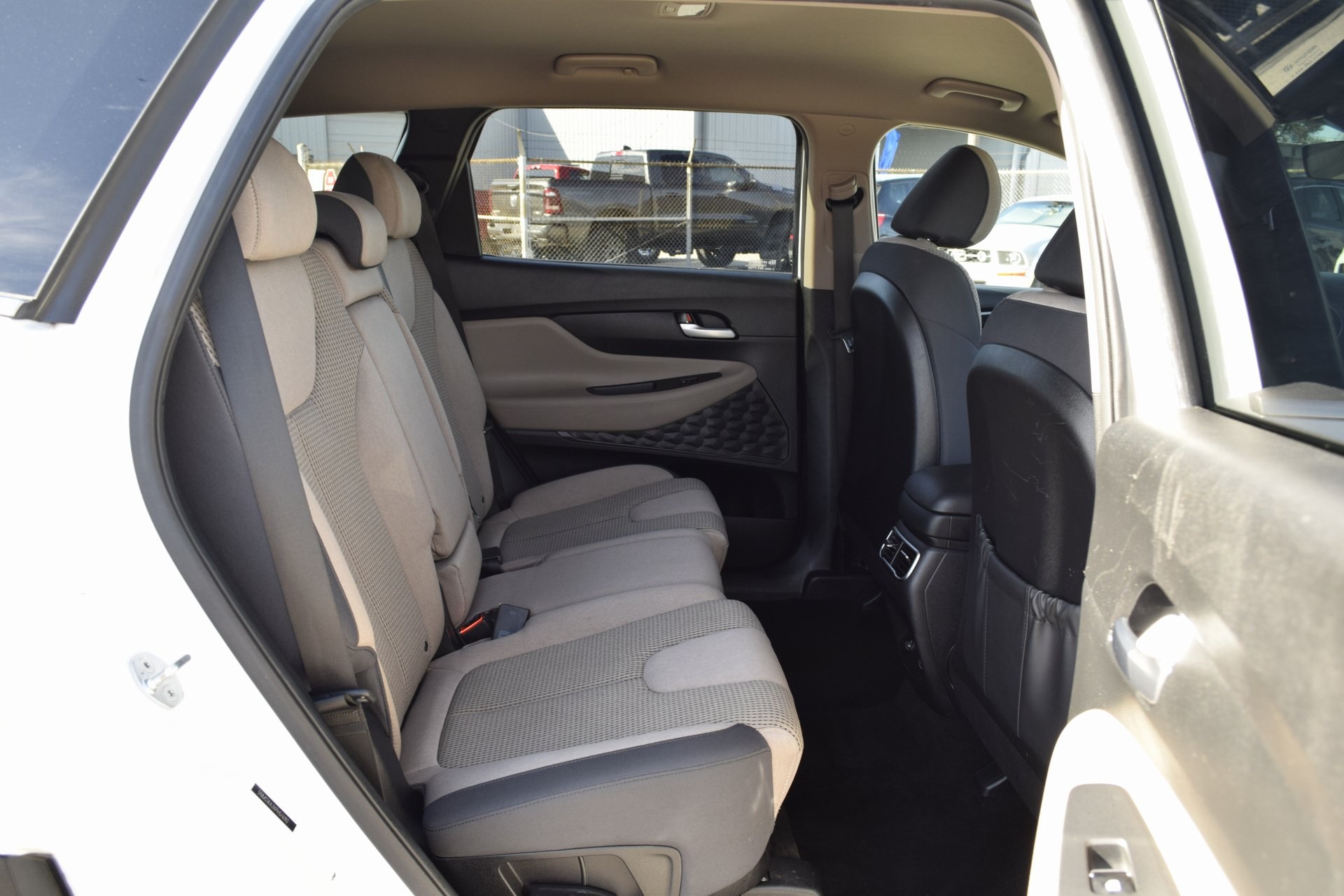 2023 Hyundai Santa Fe SE White at Classic Elite Chevrolet Sugar Land