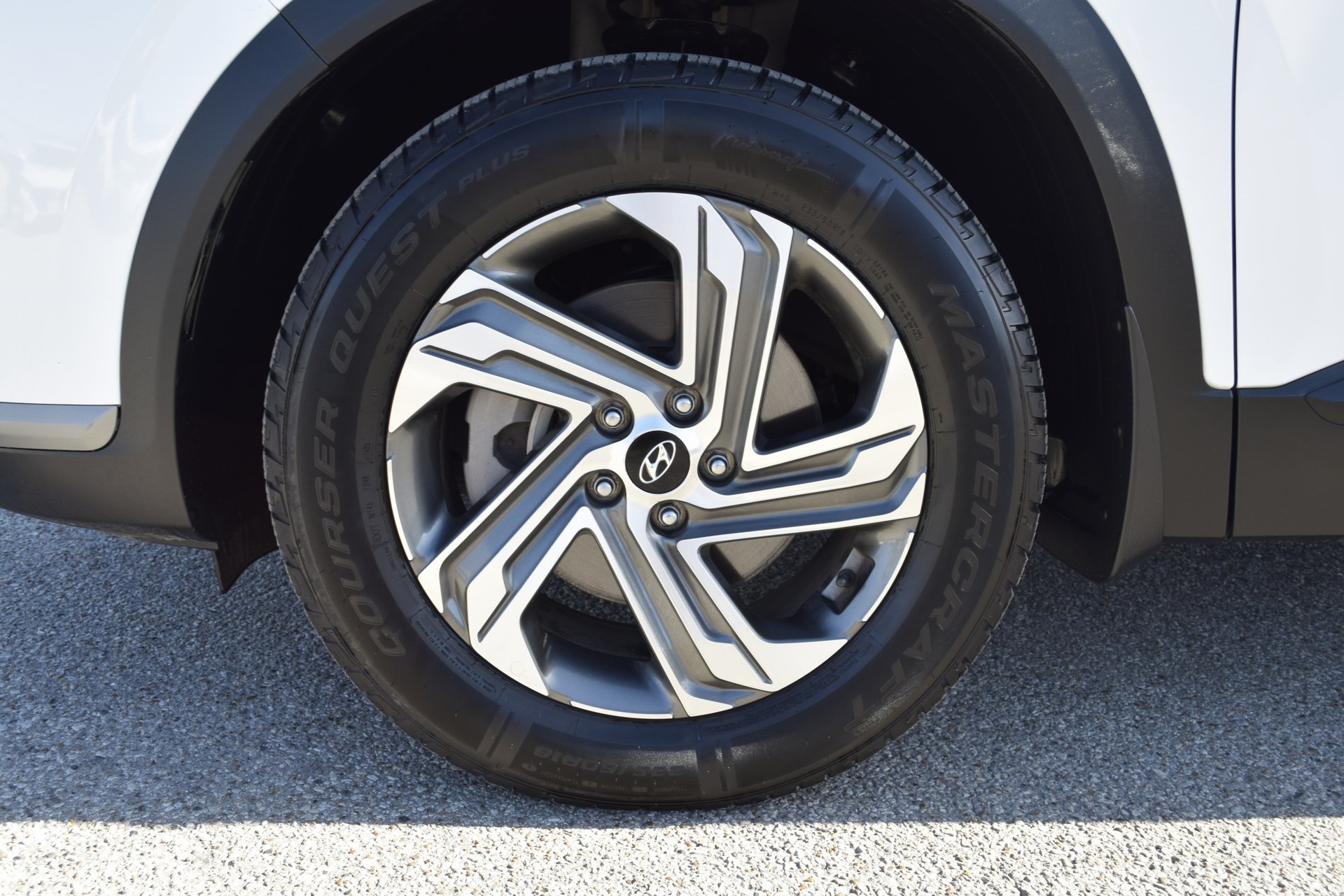 2023 Hyundai Santa Fe SE White at Classic Elite Chevrolet Sugar Land