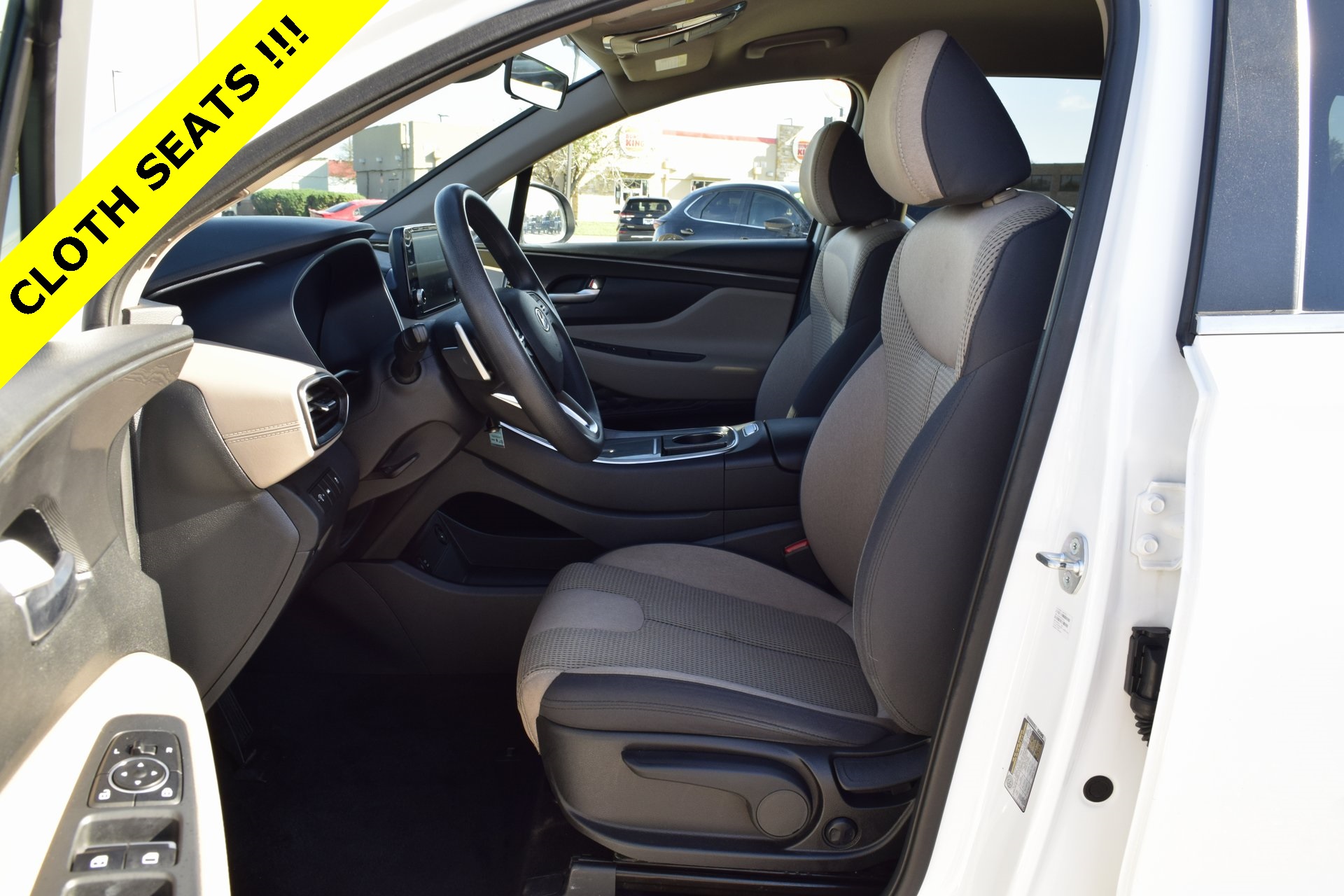 2023 Hyundai Santa Fe SE White at Classic Elite Chevrolet Sugar Land