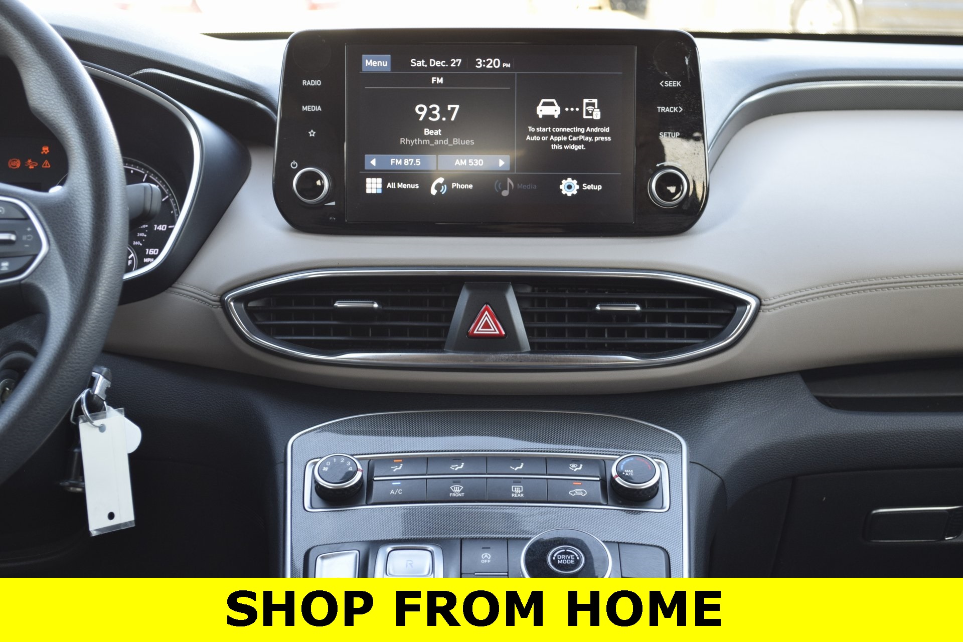 2023 Hyundai Santa Fe SE White at Classic Elite Chevrolet Sugar Land