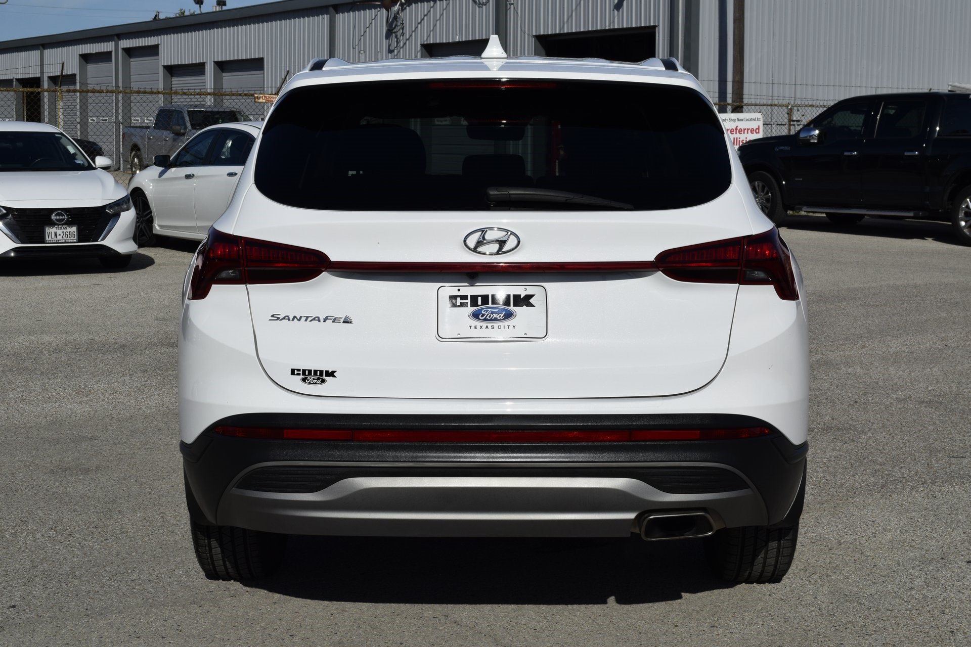 2023 Hyundai Santa Fe SE White at Classic Elite Chevrolet Sugar Land