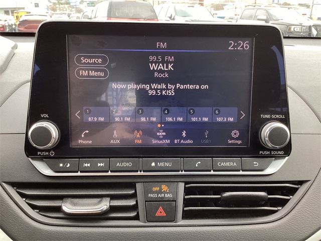 Used Car 2022 Nissan Altima  2.5 Sv For Sale Under $20,000 In San Antonio, Texas