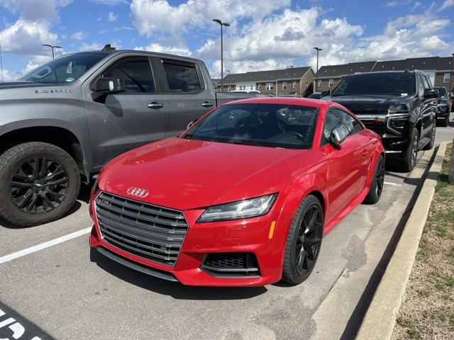 2016 Audi TTS 2.0T quattro Coupe AWD