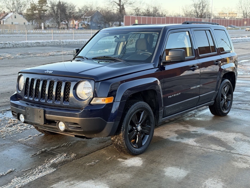 2014 Jeep Patriot Latitude