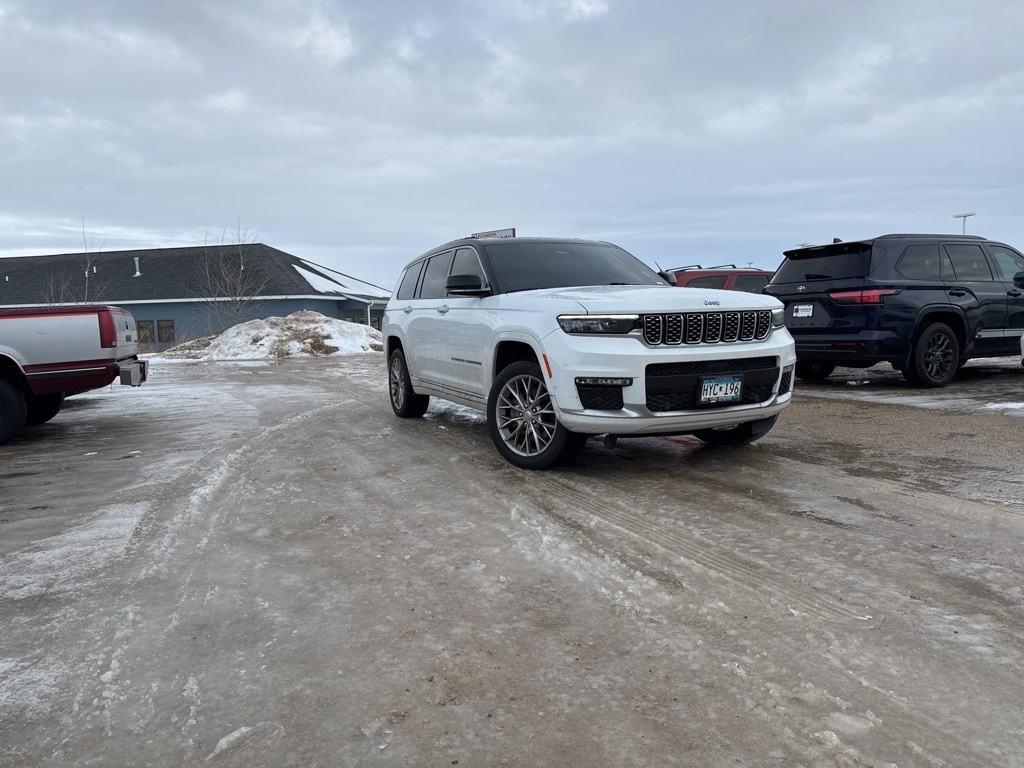 2022 Jeep Grand Cherokee L