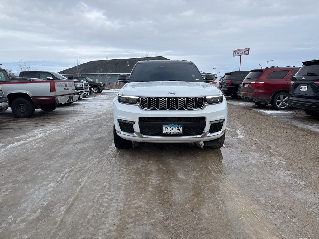 2022 Jeep Grand Cherokee L