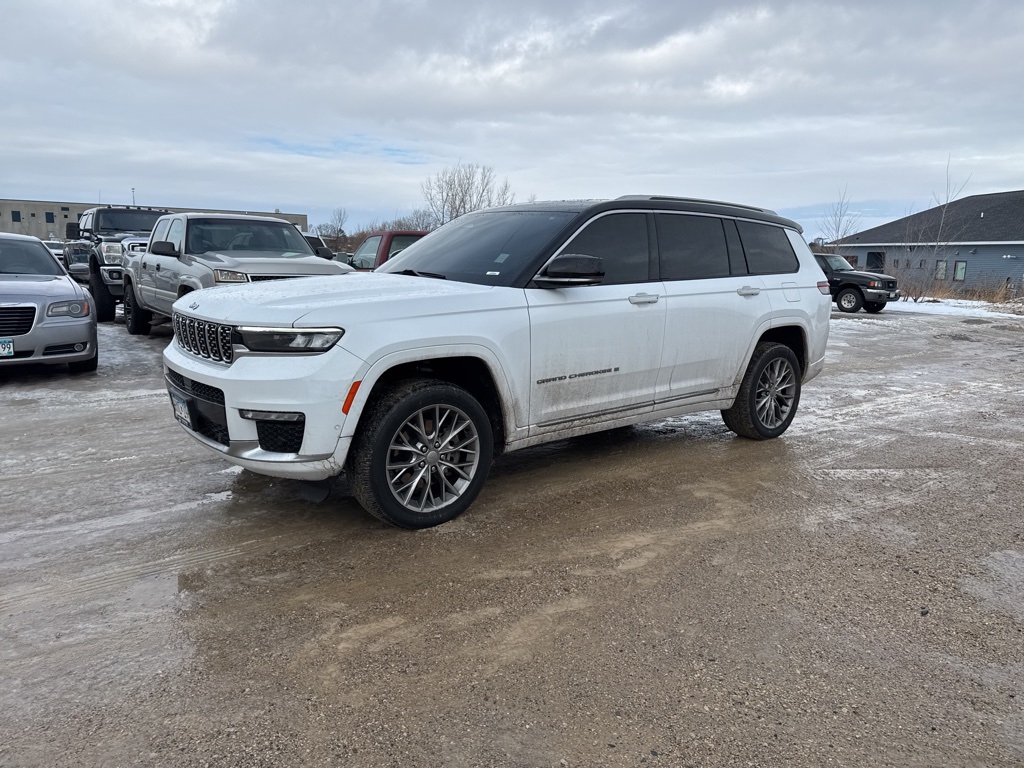 2022 Jeep Grand Cherokee L
