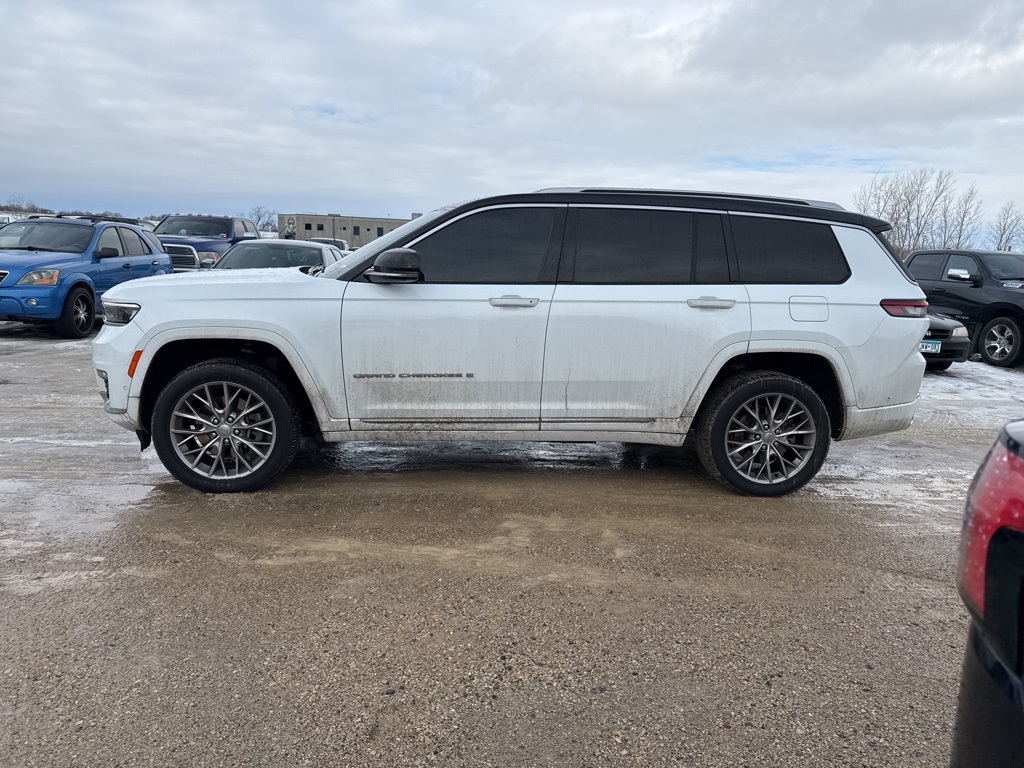 2022 Jeep Grand Cherokee L