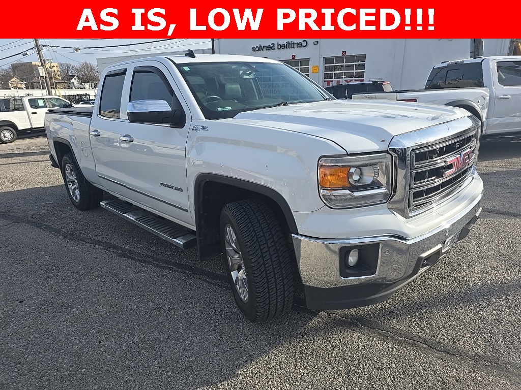 2014 GMC Sierra 1500 SLT Double Cab 4WD