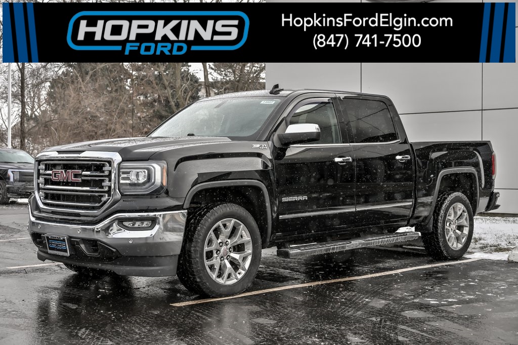 2016 GMC Sierra 1500 SLT Crew Cab 4WD