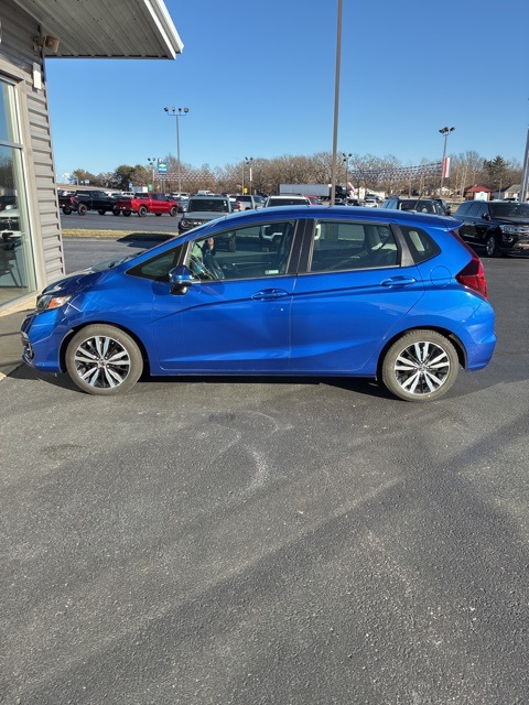 2018 Honda Fit EX-L with Navi