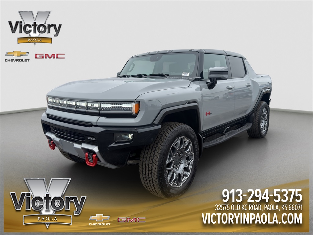 2025 GMC Hummer EV Pickup 3X Crew Cab AWD