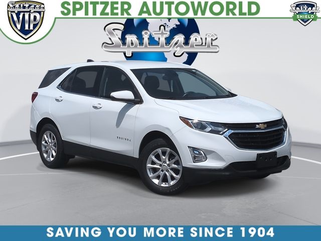 Summit White 2019 Chevrolet Equinox SUV / Crossover Front-Wheel Drive Automatic
