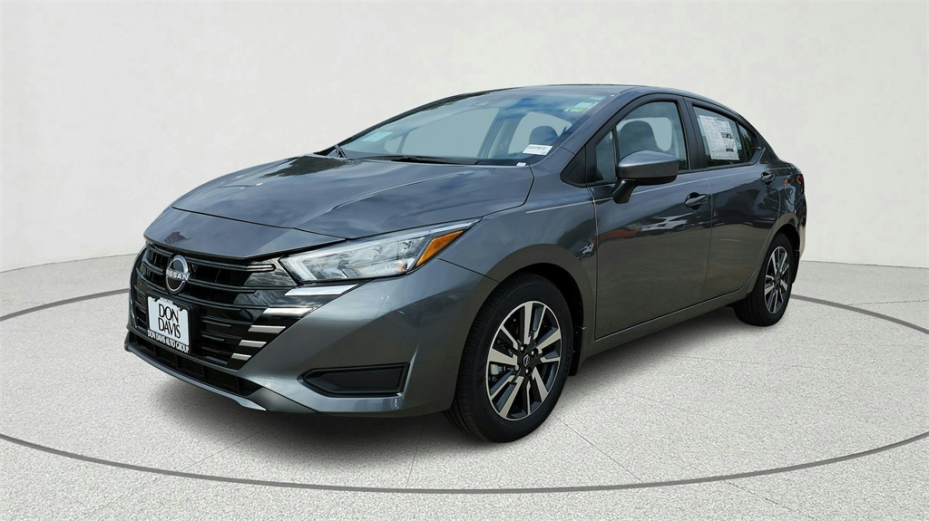 2025 Nissan Versa