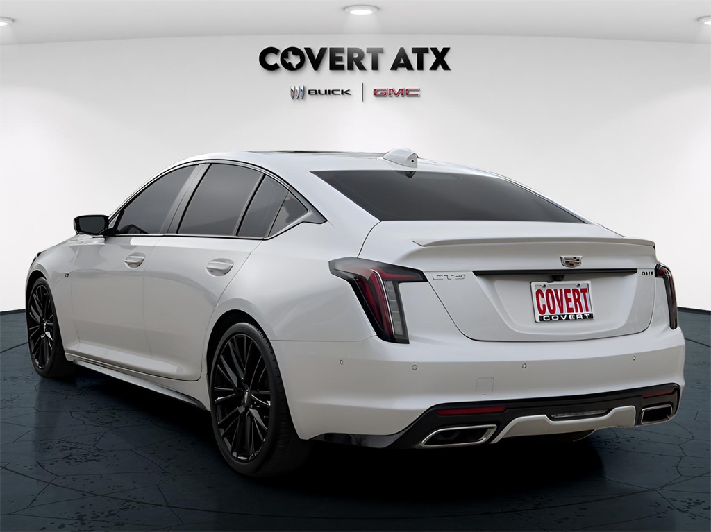 Used Car 2025 Cadillac Ct5  Sport For Sale Under $50,000 In Austin, Texas