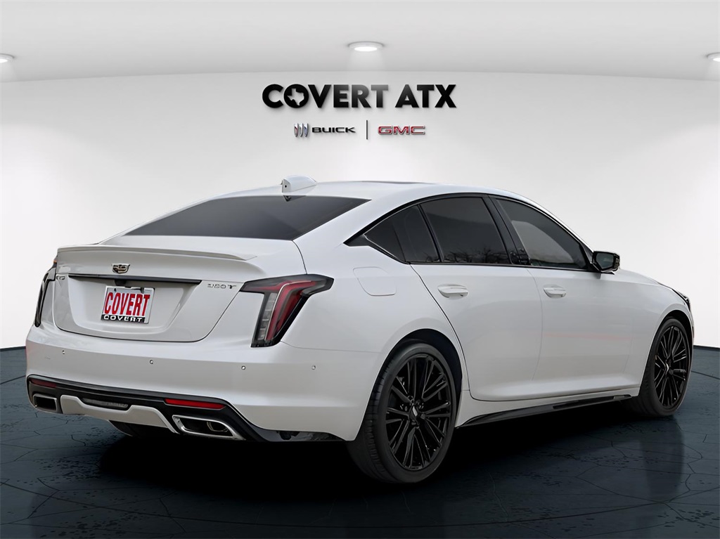 Used Car 2025 Cadillac Ct5  Sport For Sale Under $50,000 In Austin, Texas