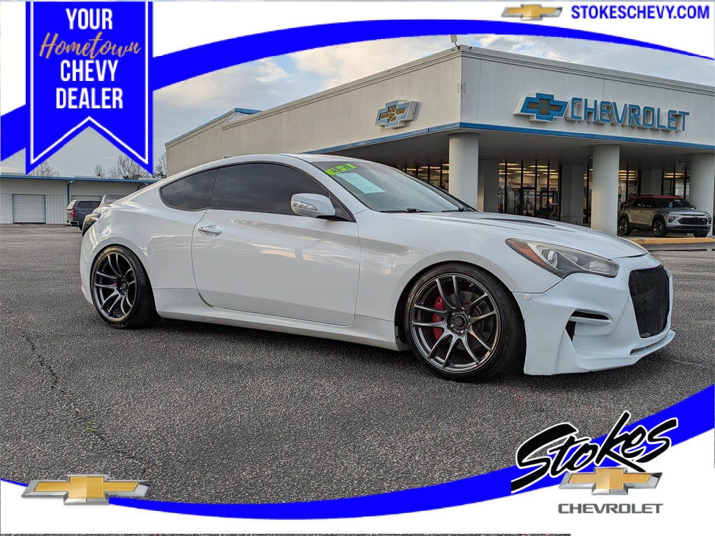 2016 Hyundai Genesis Coupe 3.8 GT RWD