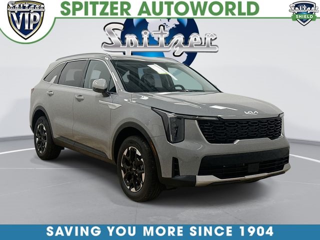 Wolf Gray 2026 Kia Sorento SUV / Crossover All-Wheel Drive 8-Speed Automatic