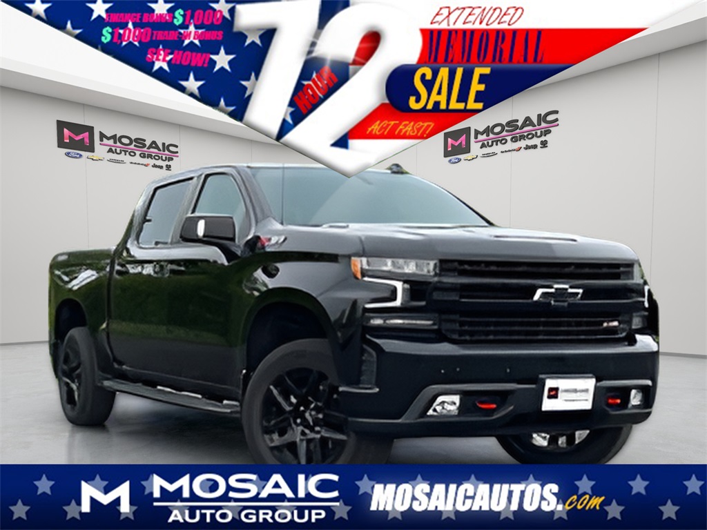 2022 Chevrolet Silverado 1500