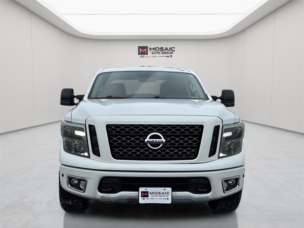Used 2018 Nissan Titan PRO-4X with VIN 1N6AA1E54JN516553 for sale in Zumbrota, Minnesota