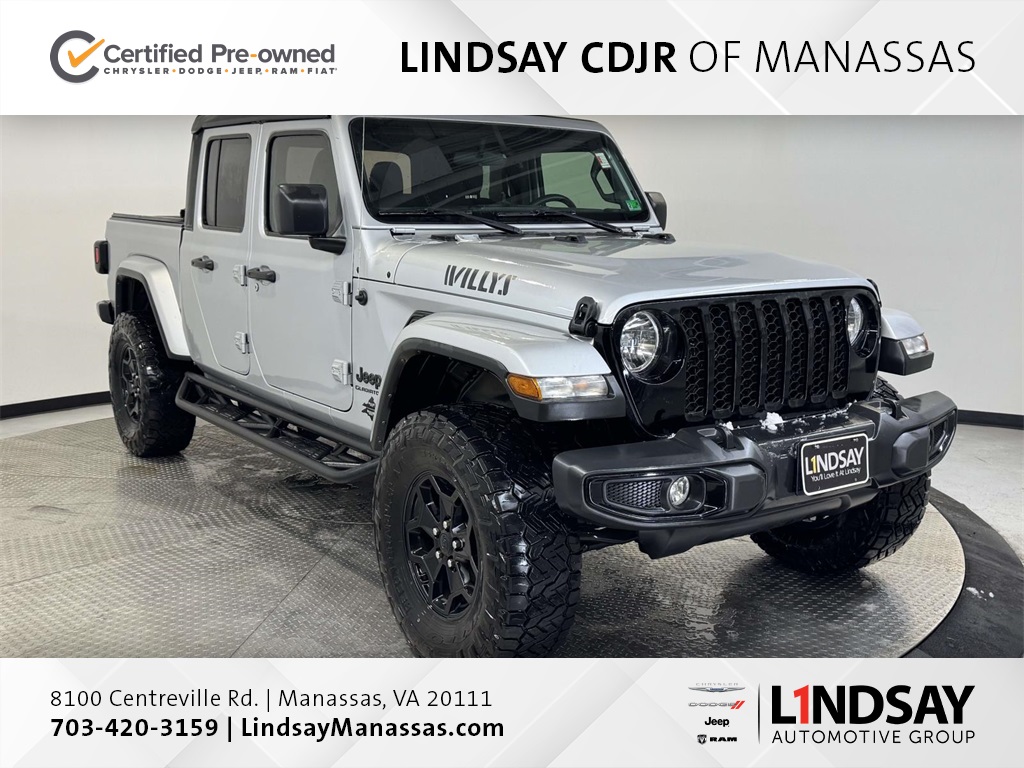 2022 Jeep Gladiator Sport Crew Cab 4WD
