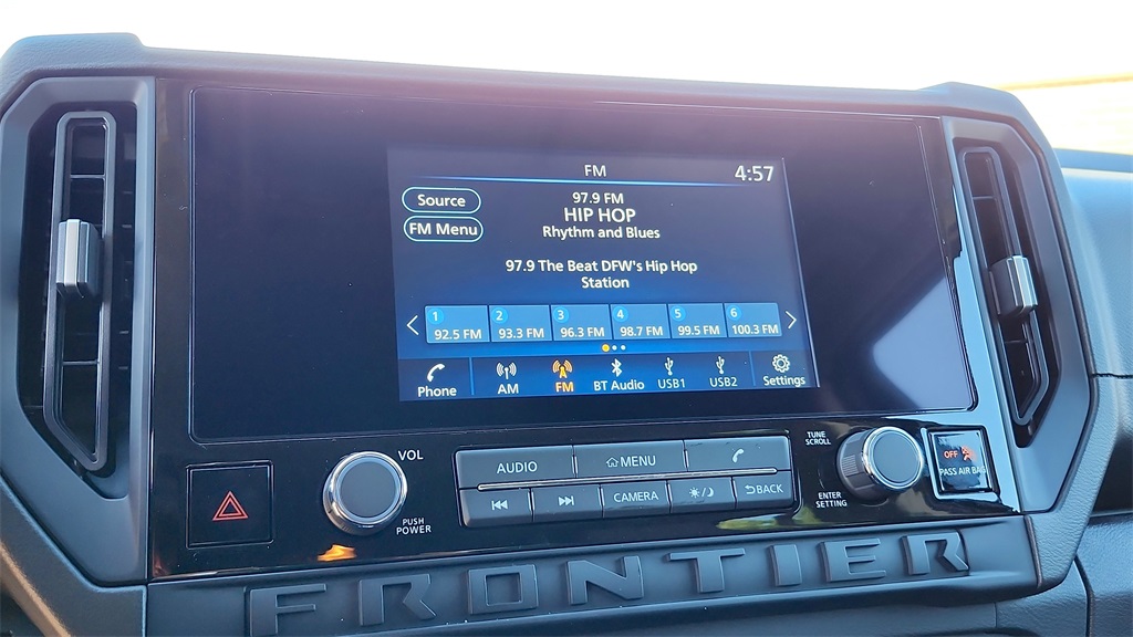 2026 Nissan Frontier