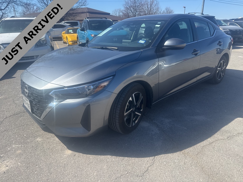 2024 Nissan Sentra SV FWD