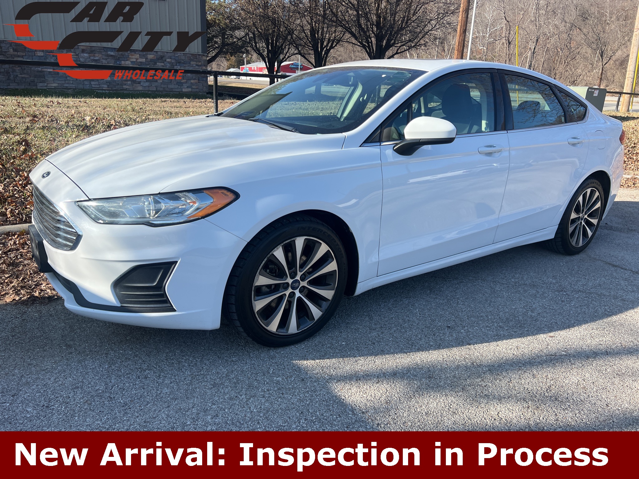 2019 Ford Fusion SE AWD