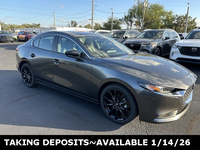 2025 Mazda MAZDA3 2.5 S Select Sport FWD