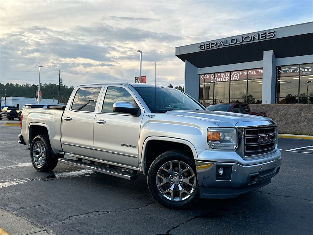 2014 GMC Sierra 1500 SLT