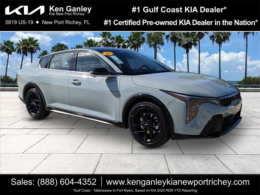 2025 Kia K4 GT-Line Turbo FWD