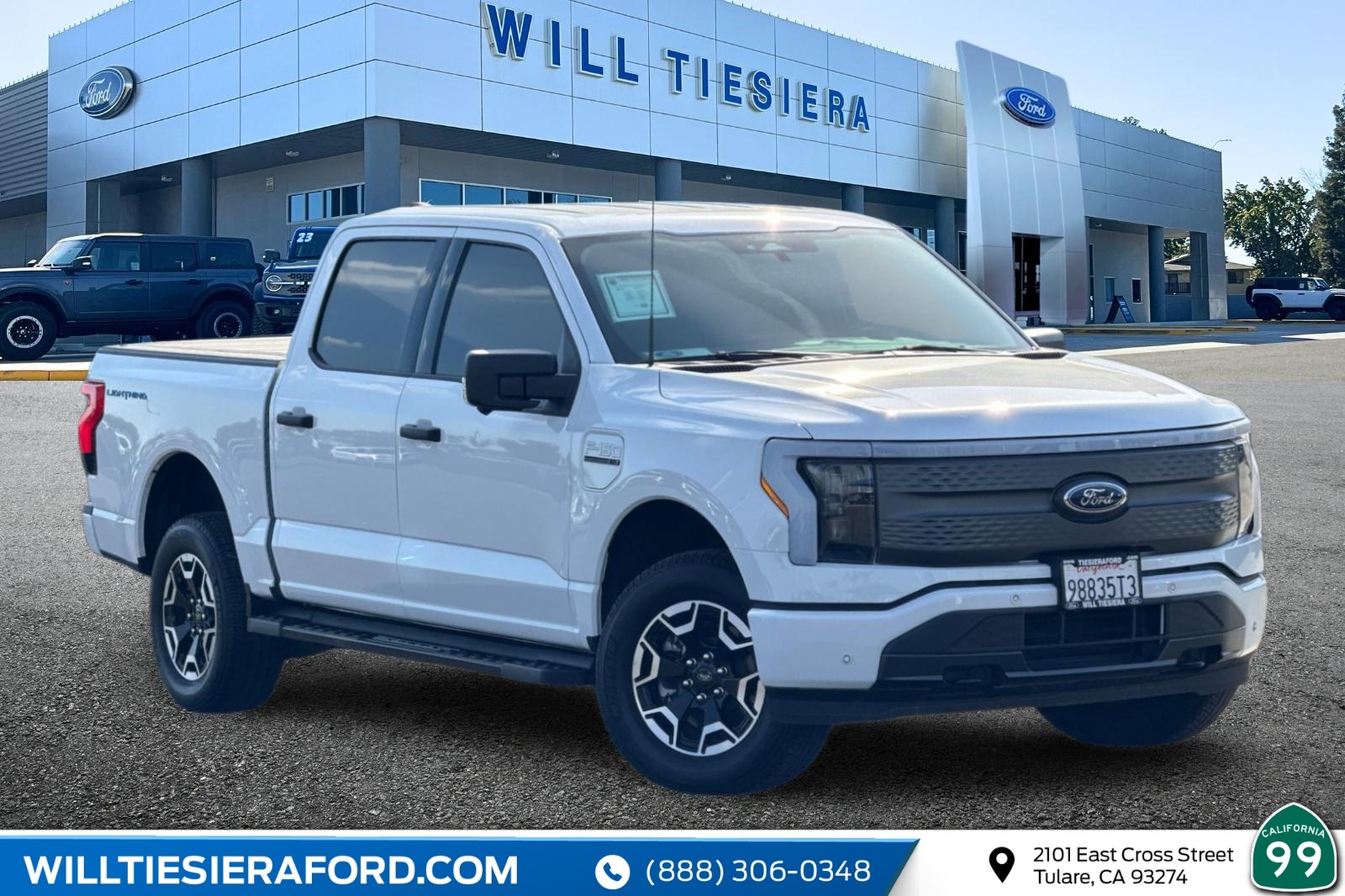 2022 Ford F-150 Lightning XLT SuperCrew AWD