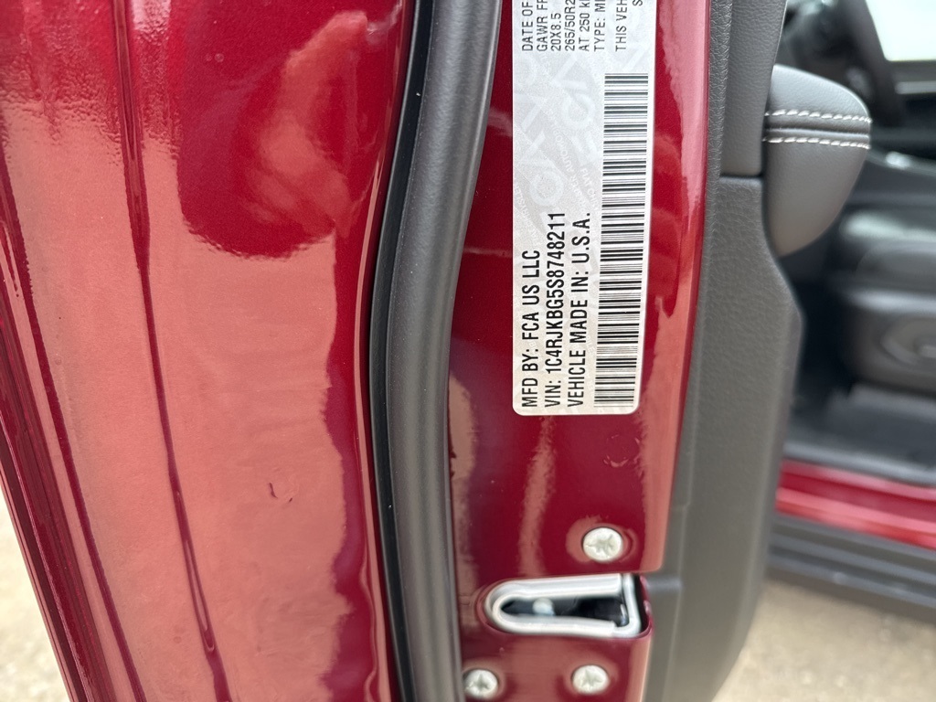 2025 Jeep Grand Cherokee L