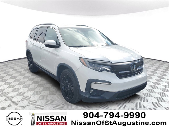 2022 Honda Pilot SE's photo