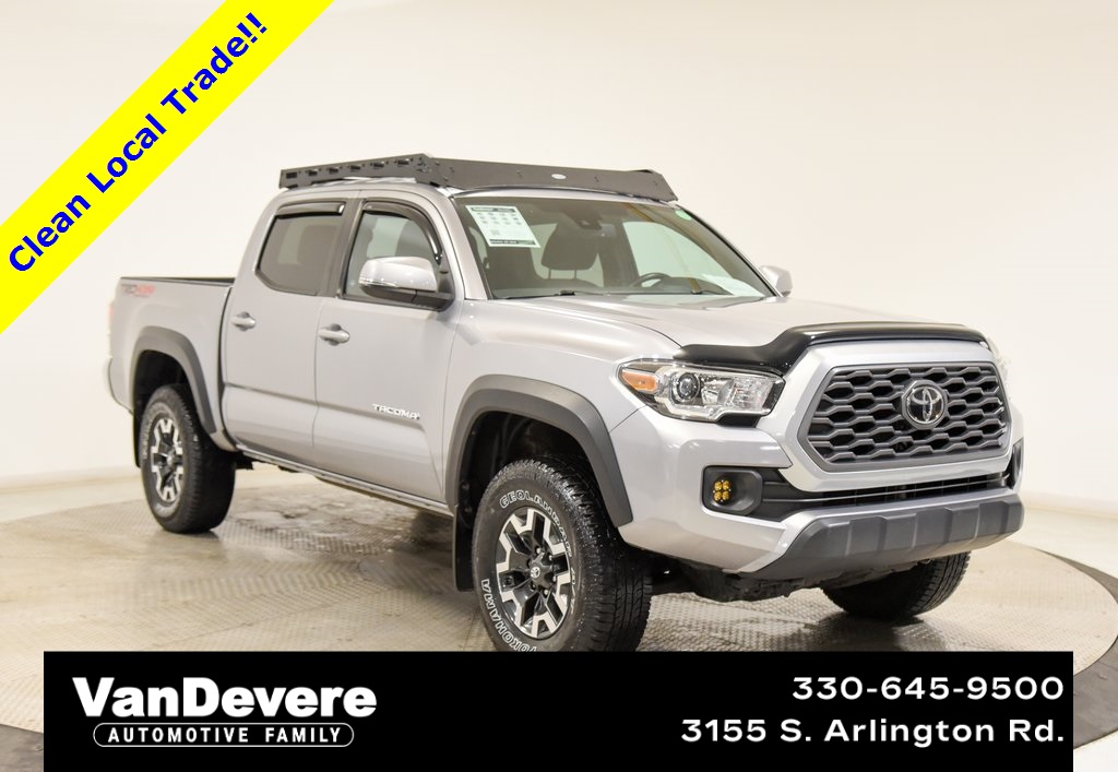 2020 Toyota Tacoma TRD Off Road Double Cab 4WD