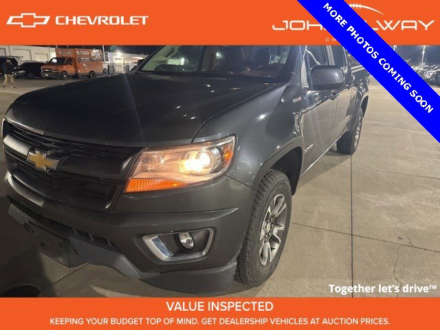 2016 Chevrolet Colorado Z71 Crew Cab 4WD