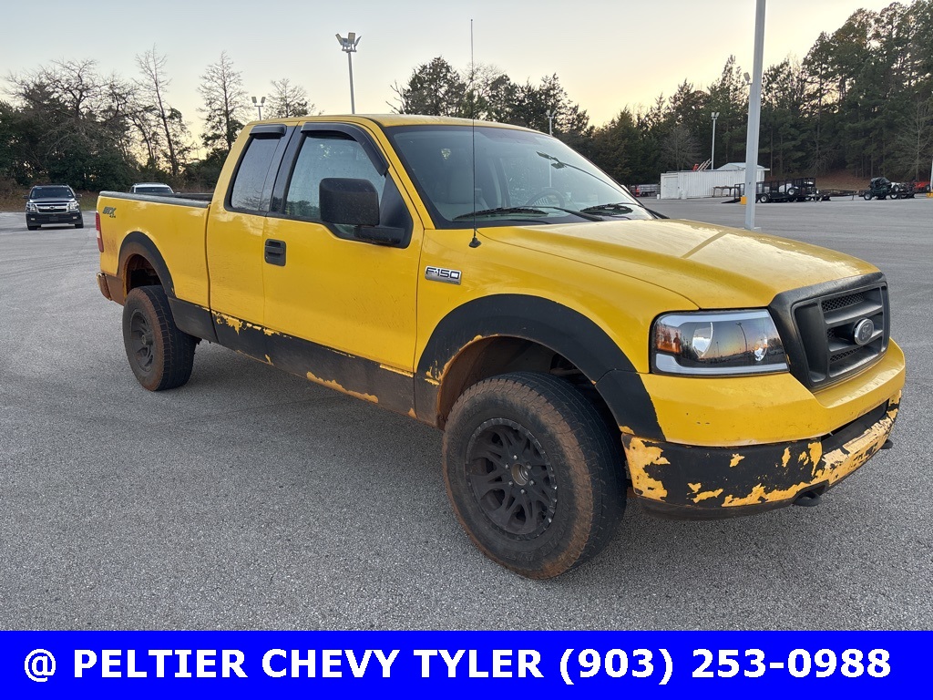 2004 Ford F-150 STX Ext. Cab SB 4WD