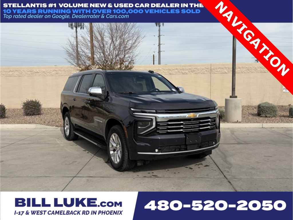 2025 Chevrolet Suburban Premier 4WD