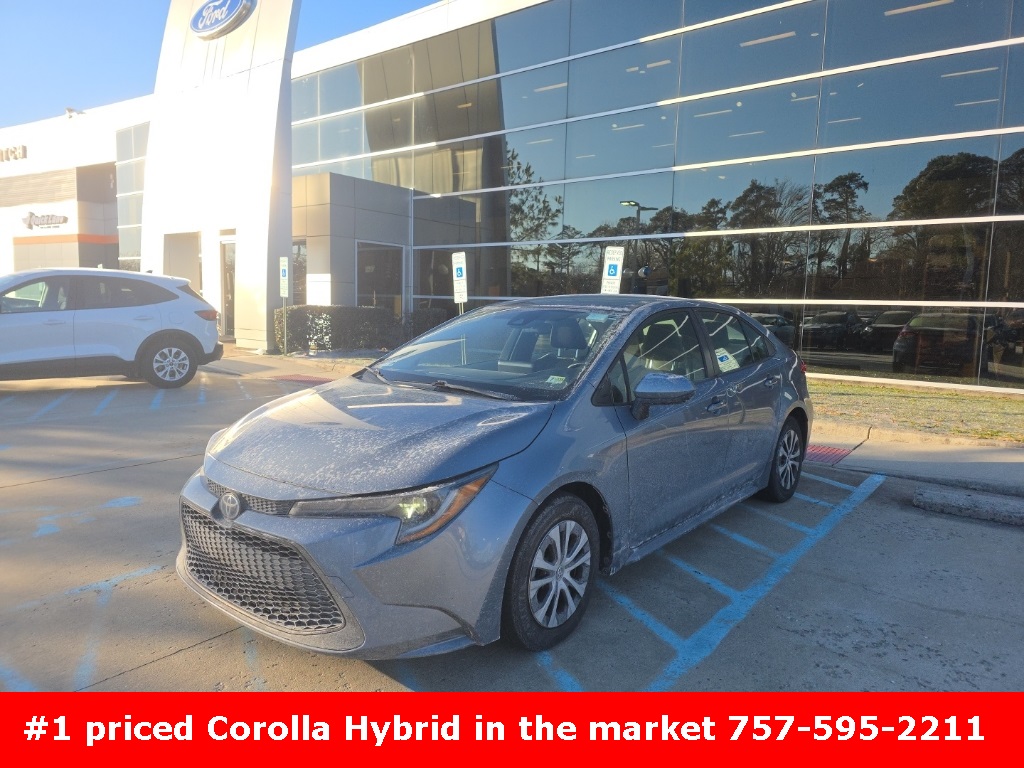 2022 Toyota Corolla Hybrid LE FWD