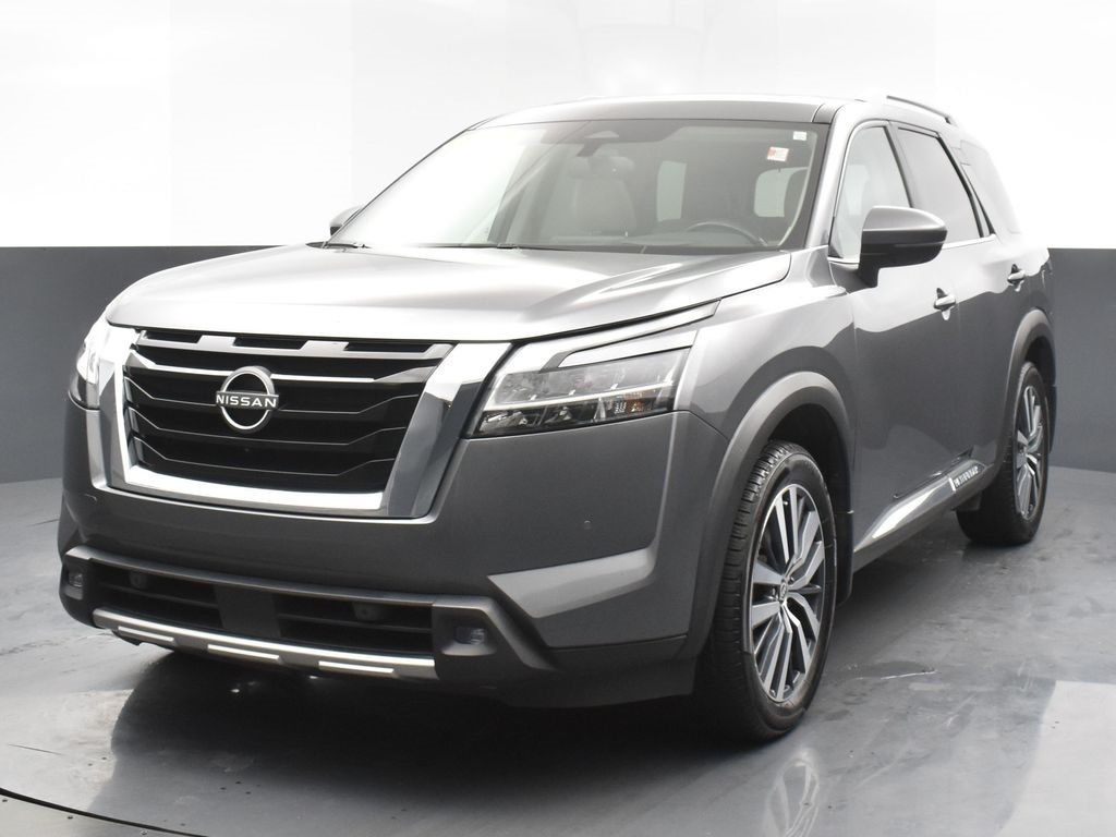 Used 2022 Nissan Pathfinder Platinum with VIN 5N1DR3DKXNC265224 for sale in Kansas City