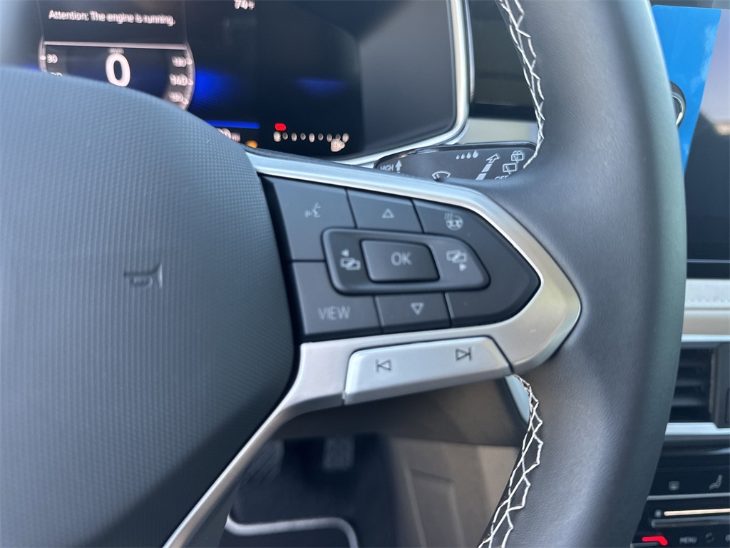 2025 Volkswagen Taos 1.5T SE Black at DeMontrond Auto Country