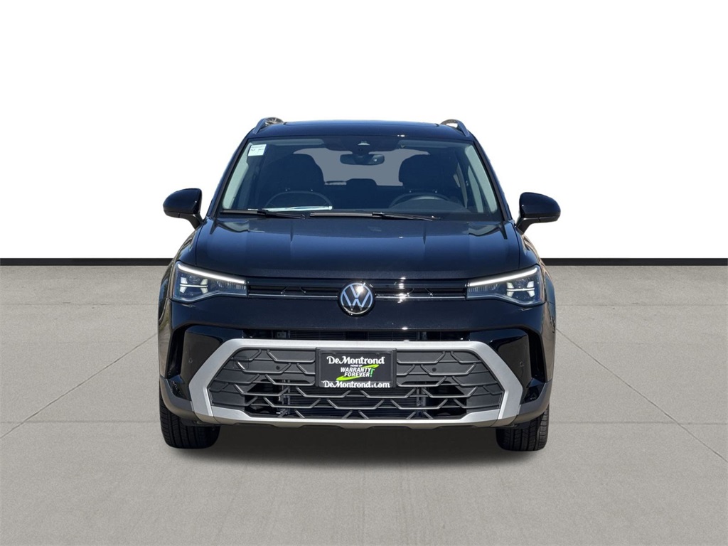 2025 Volkswagen Taos 1.5T SE Black at DeMontrond Auto Country