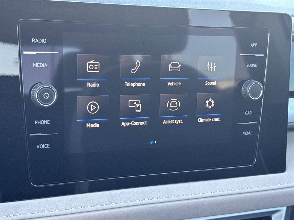 2025 Volkswagen Taos 1.5T SE Black at DeMontrond Auto Country