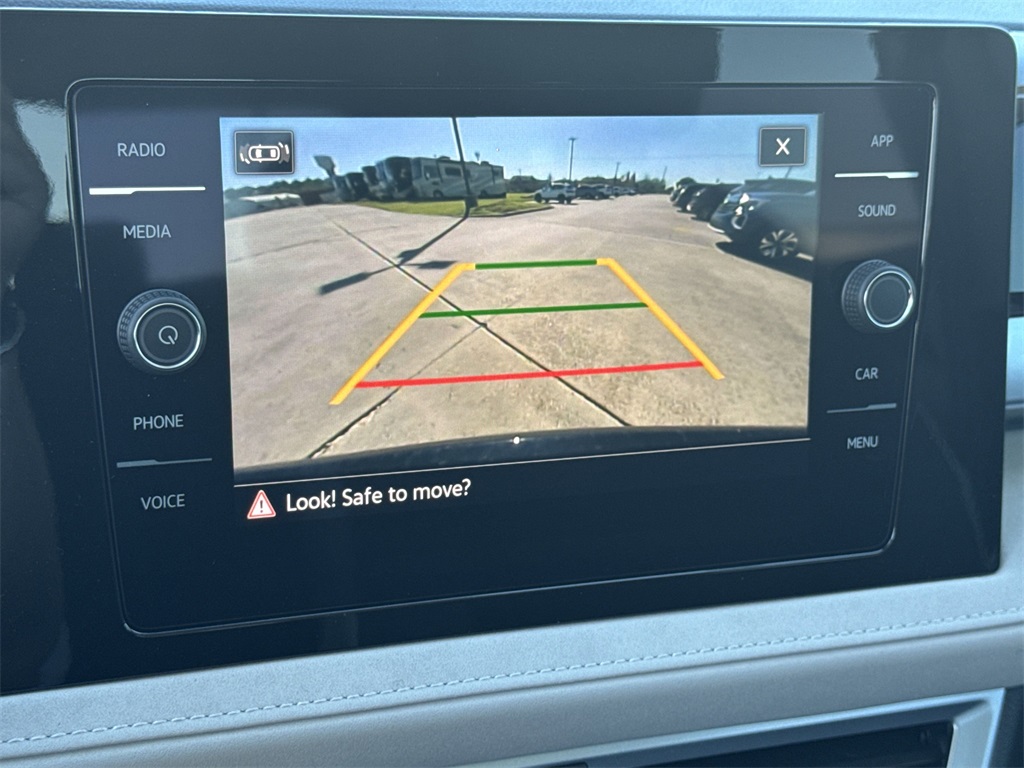 2025 Volkswagen Taos 1.5T SE Black at DeMontrond Auto Country